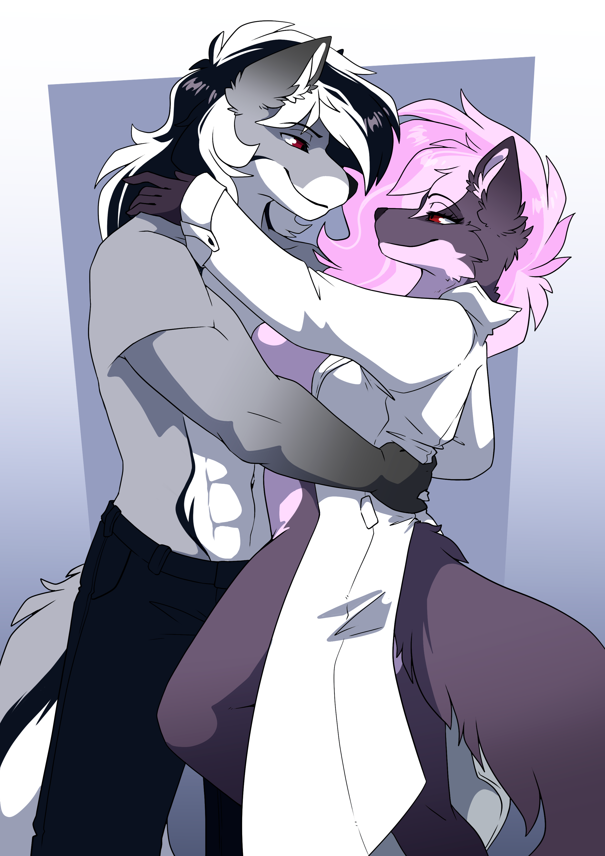 Storm Dancer - Hug With Wife